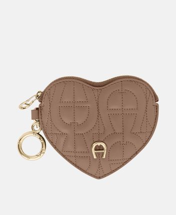 Leather coin purse Diadora