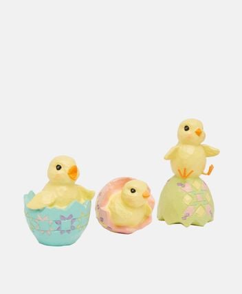 Decorative figures, set of 3