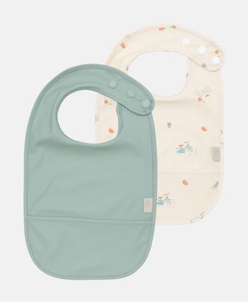 Bibs, pack of 2