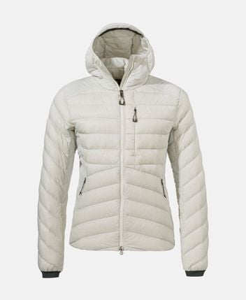 Down ski jacket
