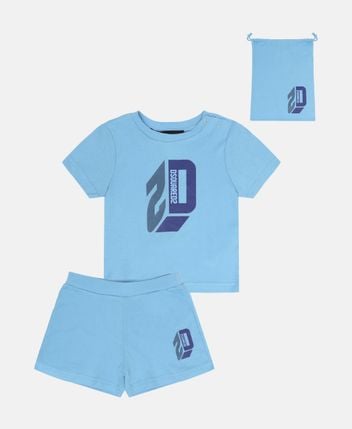 T-shirt and shorts set Tuta