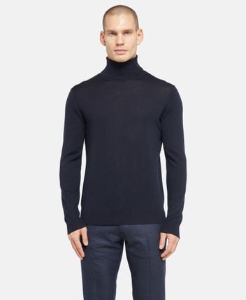Rollneck pullover
