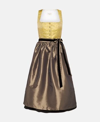 Dirndl with apron