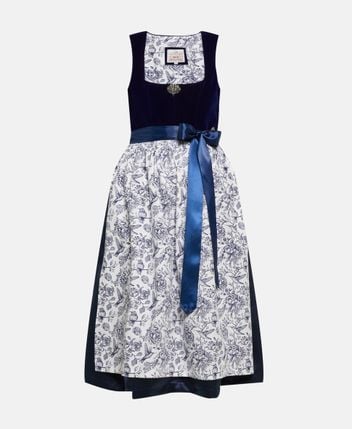 Dirndl with apron