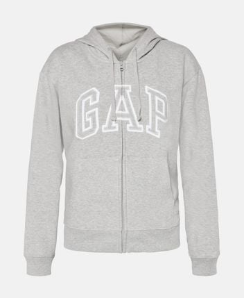 Hooded sweat jacket