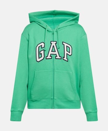 Hooded sweat jacket