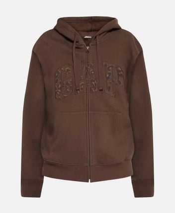 Hooded sweat jacket
