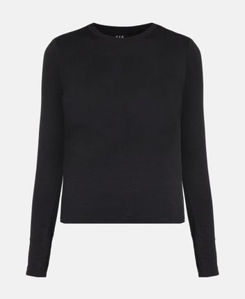 Long-sleeved top