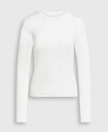 Long-sleeved top