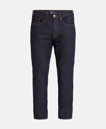 Straight leg jeans