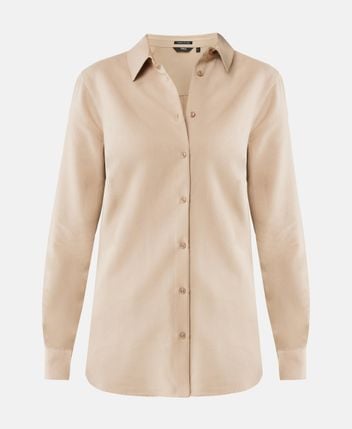 Long-sleeved blouse