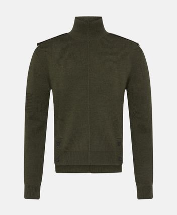 Wool pullover