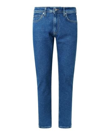 Straight leg jeans