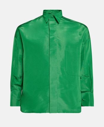 Silk shirt