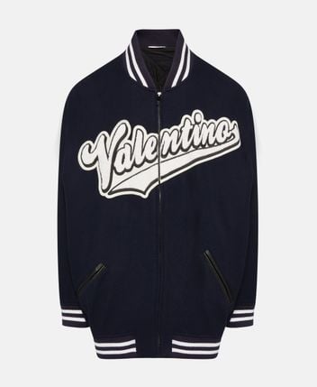 Wool blouson