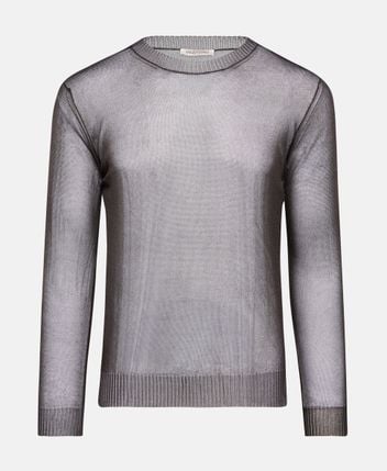 Silk pullover