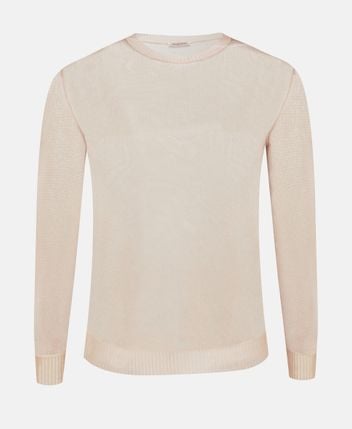 Silk pullover