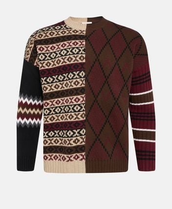 Wool pullover