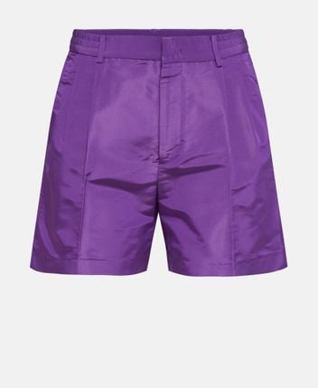 Silk shorts