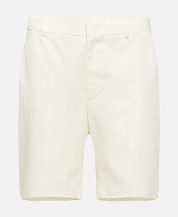 Wool shorts