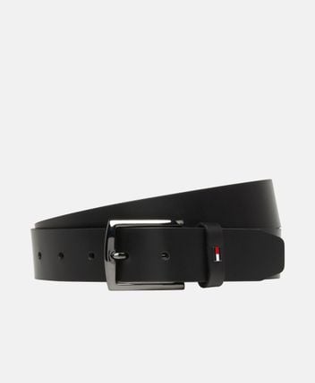 Leather belt