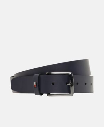 Leather belt