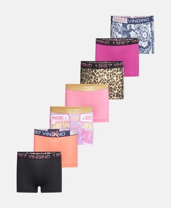 Panties, pack of 7