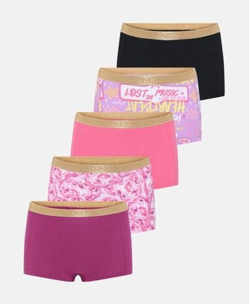 Briefs, pack of 5