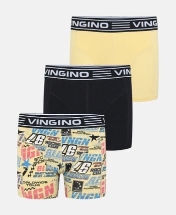 Boxer Shorts, Pack Of 3 Race