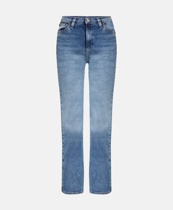 Flared jeans