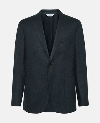 Wool suit jacket