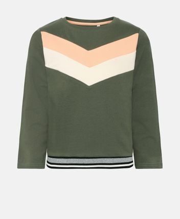 Long-sleeved jumper