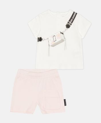 T-shirt and shorts set