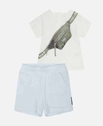 T-shirt and shorts set