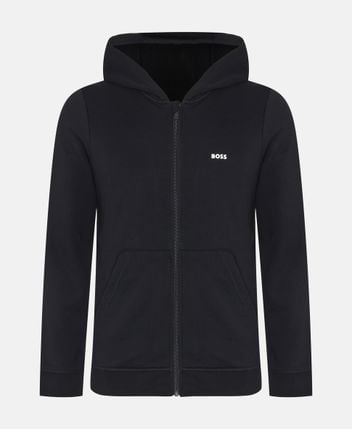 Hooded sweat jacket