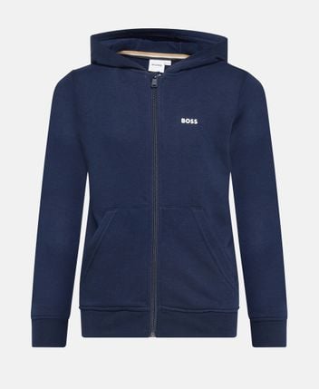 Hooded sweat jacket