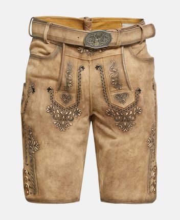 Traditional leather shorts