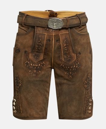 Traditional leather shorts