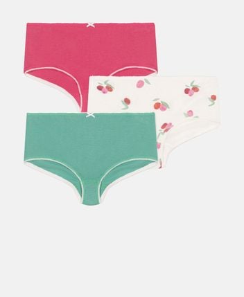 Briefs, pack of 3