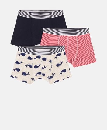 Boxer shorts, set of 3