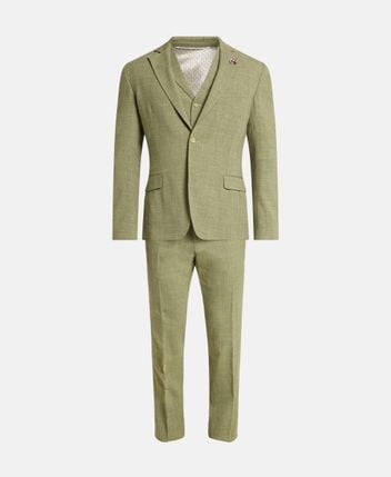 Suit with waistcoat