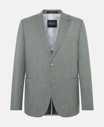 Wool-blend suit jacket Edward