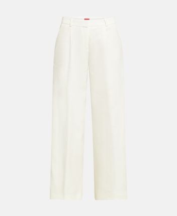 Wide-leg trousers