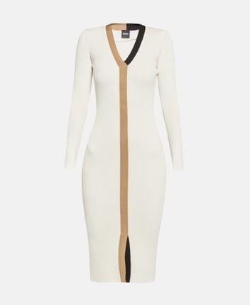 Ribbed dress