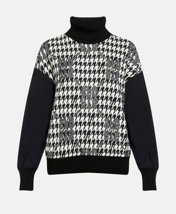 Rollneck pullover