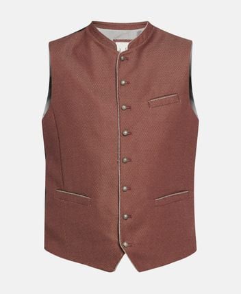 Traditional costume gilet