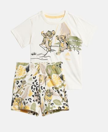 T-shirt and shorts set