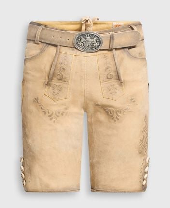 Traditional leather shorts