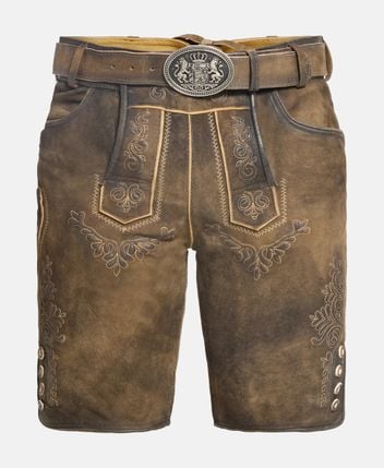 Traditional leather shorts