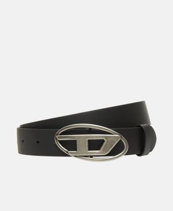 Leather belt
